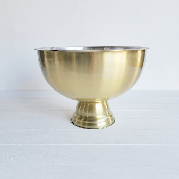 Champagne Bowl - Gold/Silver - <p style='text-align: center;'>R 100</p>